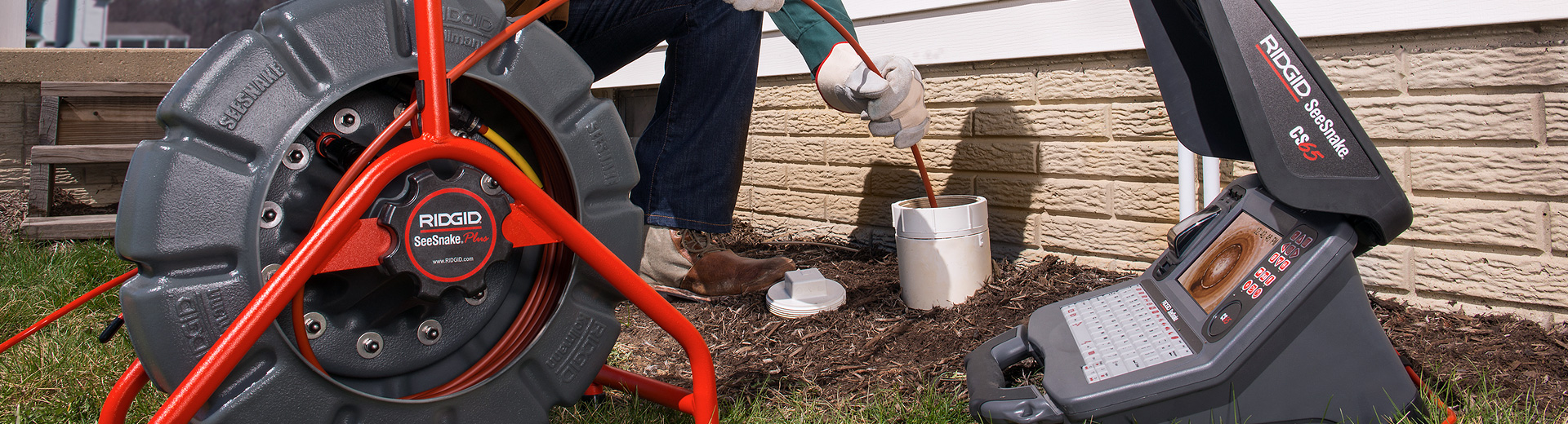 Cámaras de inspección RIDGID