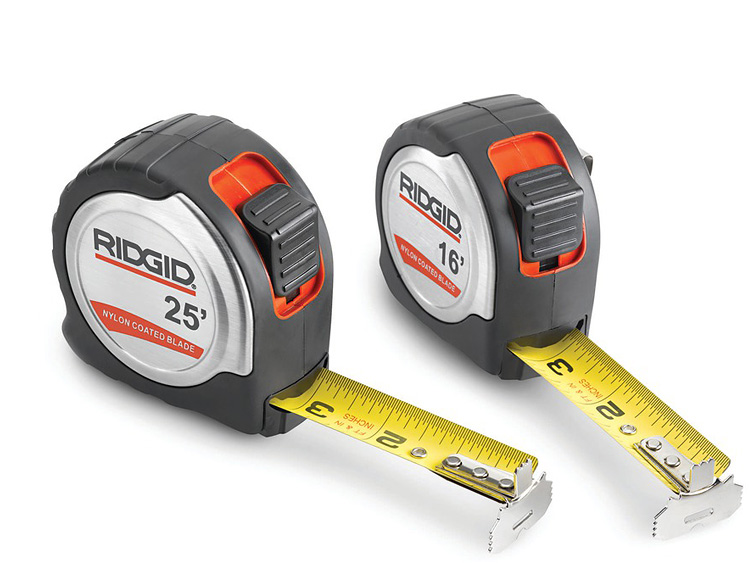 Cintas métricas RIDGID