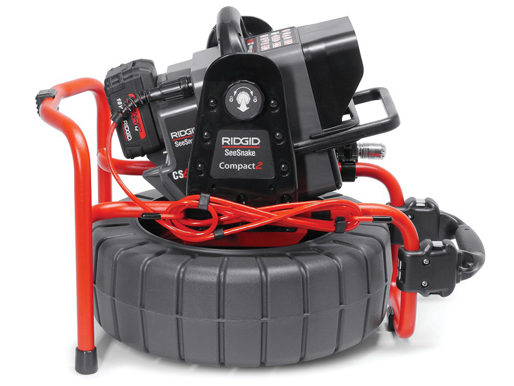 Equipo de vídeo inspección RIDGID Compact 2