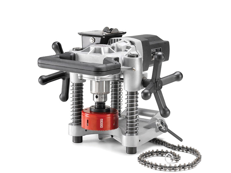 Herramientas de corte y perforación de tubos y tuberías