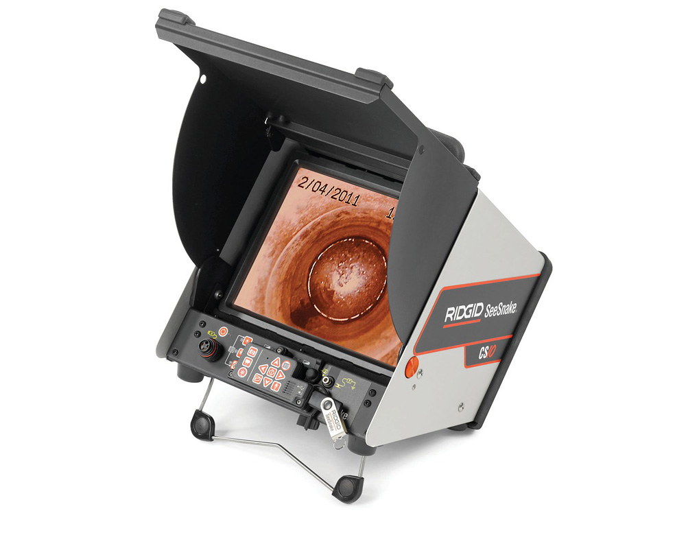 SeeSnake® CS6 y CS6Pak