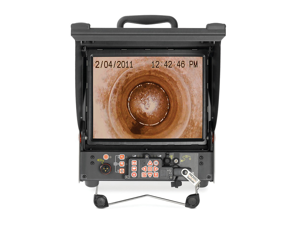 Monitor grabador SeeSnake® CS6Pak