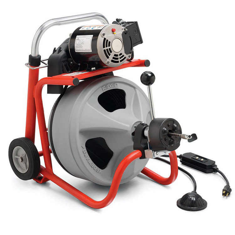 Equipos RIDGID de Limpieza y Desatasco de desagües