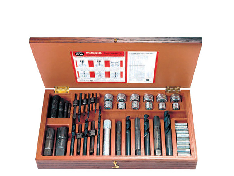 Extractores de tornillos RIDGID