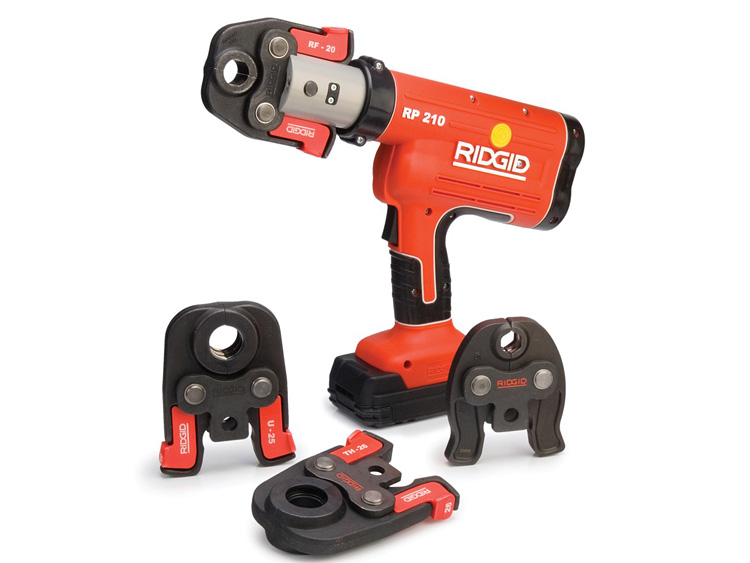 Herramientas de sellado RIDGID