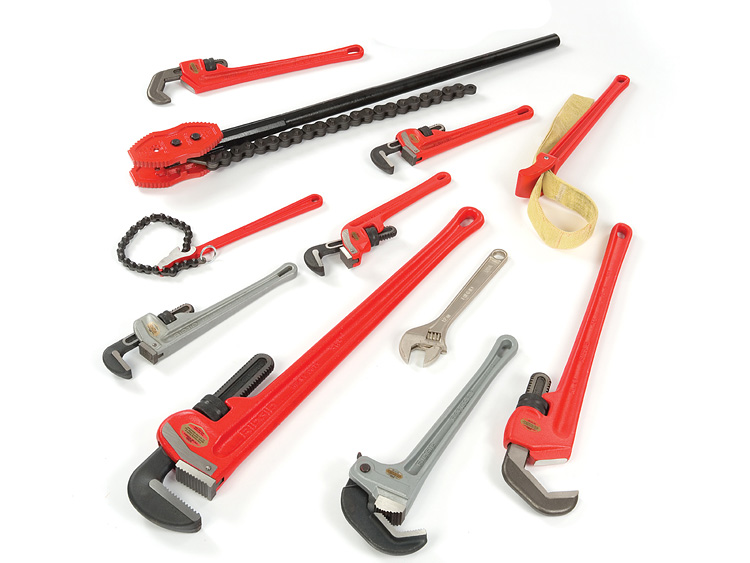 Herramientas RIDGID para tuberías