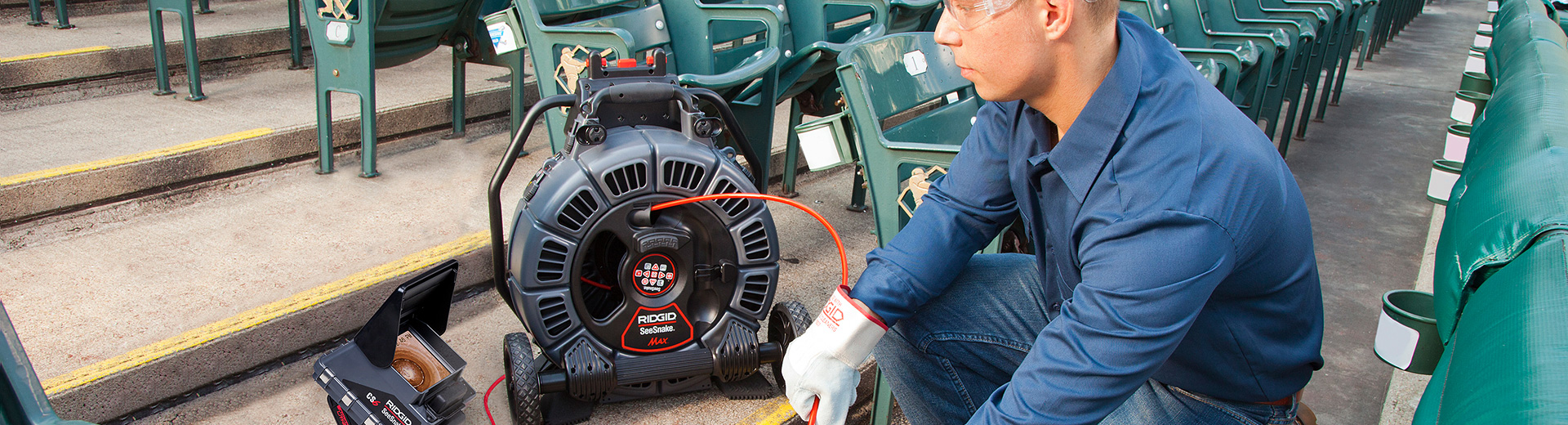 Equipos de inspección visual RIDGID