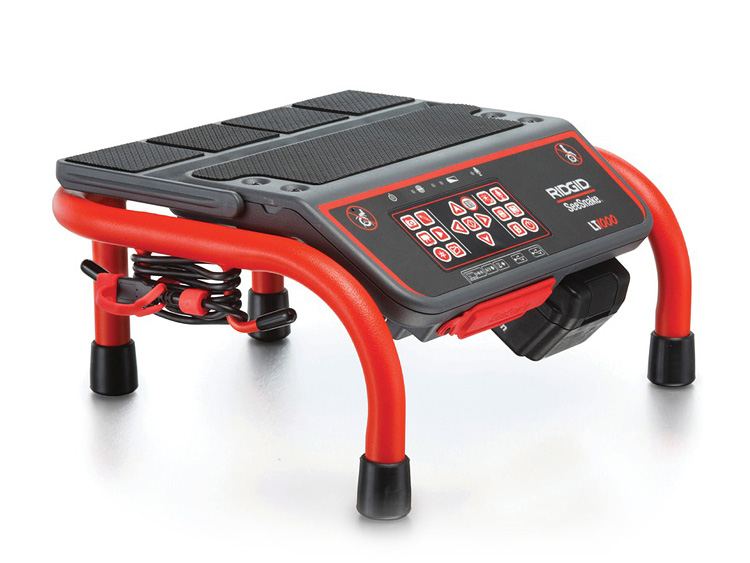 Interfaz digital de ordenador portátil para inspecciones SeeSnake®