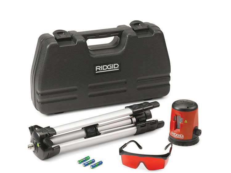 Dispositivos láser RIDGID