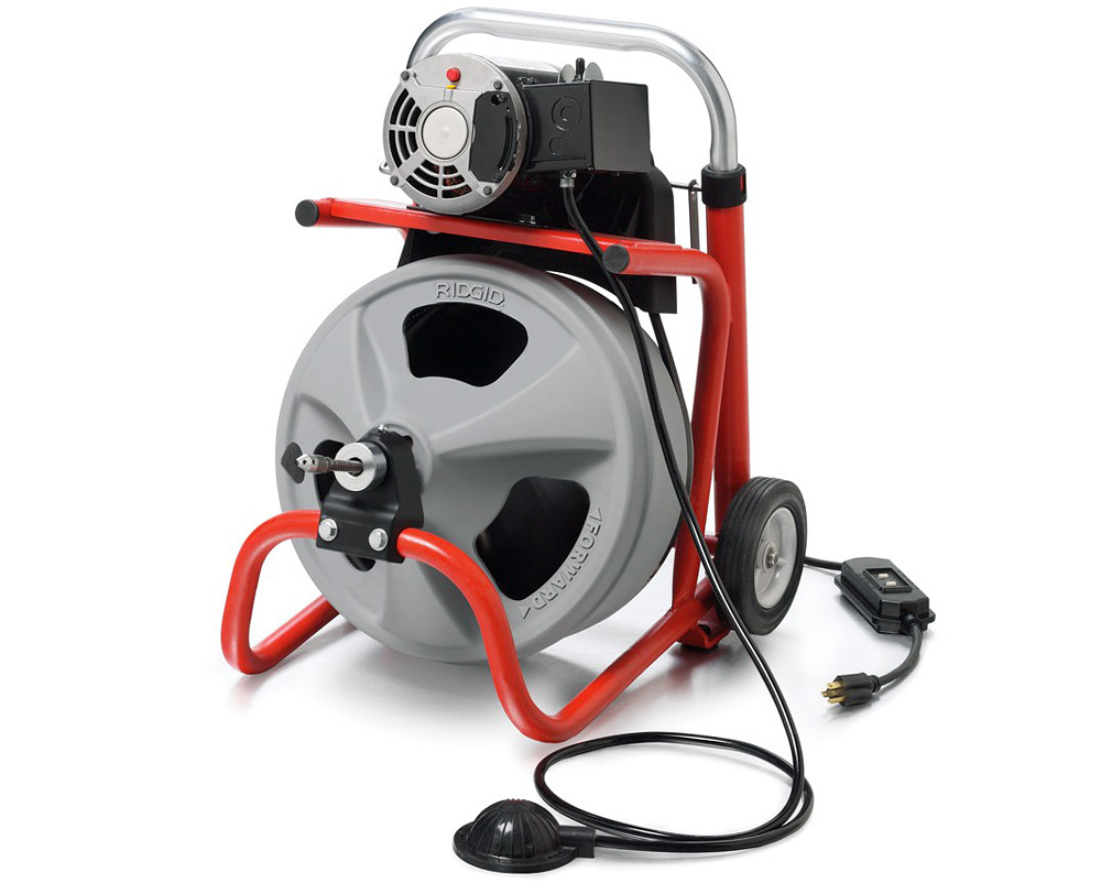 Equipo para limpieza de desagües RIDGID K-400