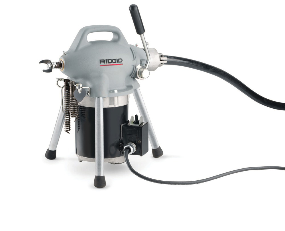 Equipo para limpieza de desagües en lavabos y fregaderos RIDGID K-50