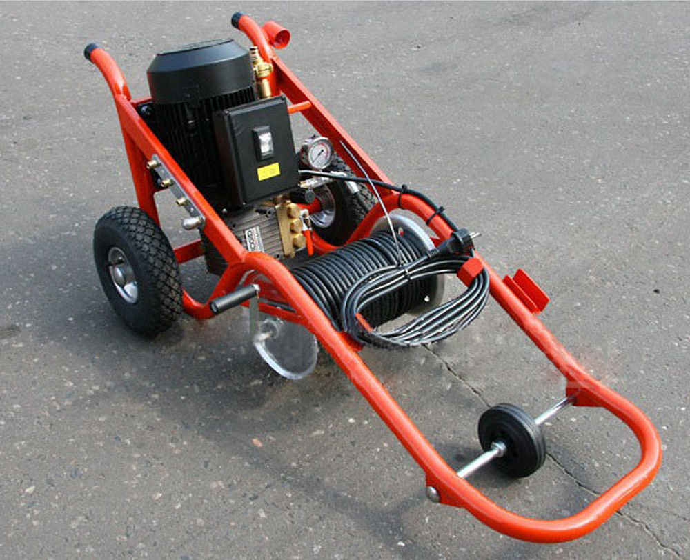 Máquina de limpieza a presión RIDGID KJ-1590