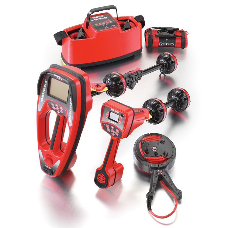 Localizadores tuberías y Servicios Públicos RIDGID