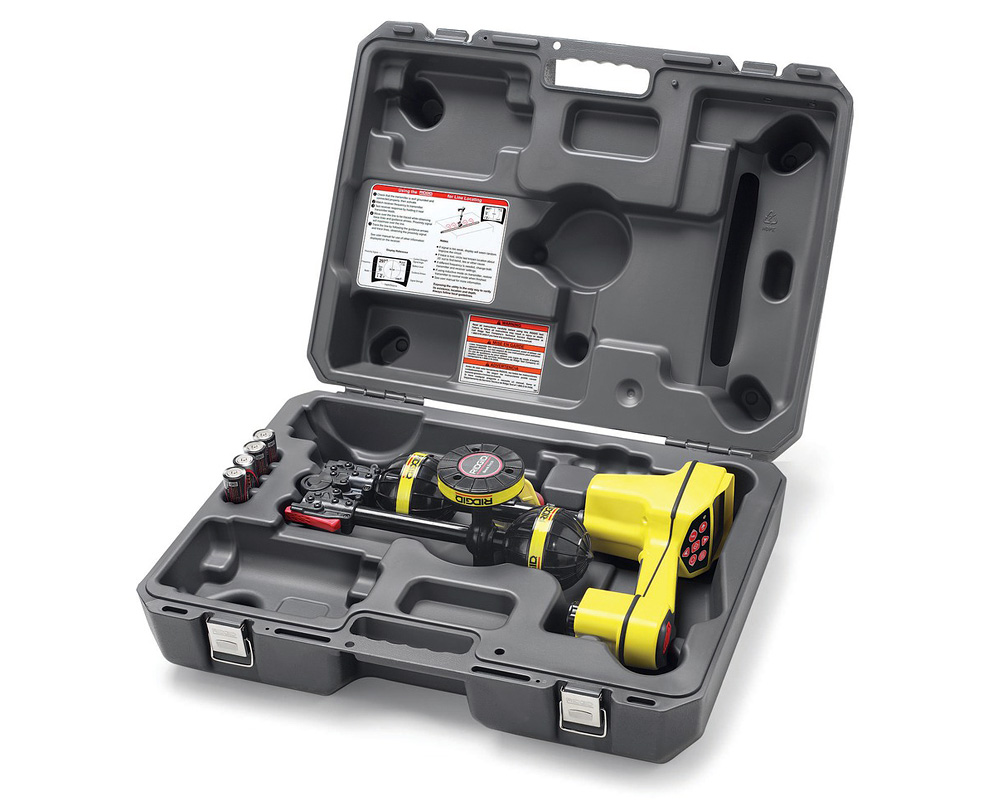 Localizador de conducciones RIDGID SR-20