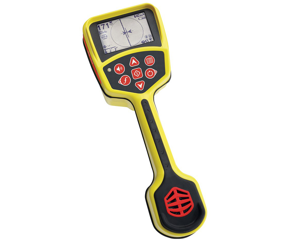 Localizador de tuberías SR-24 con Bluetooth y GPS