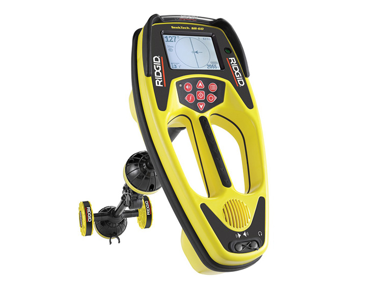 Localizadores de Servicios Públicos RIDGID