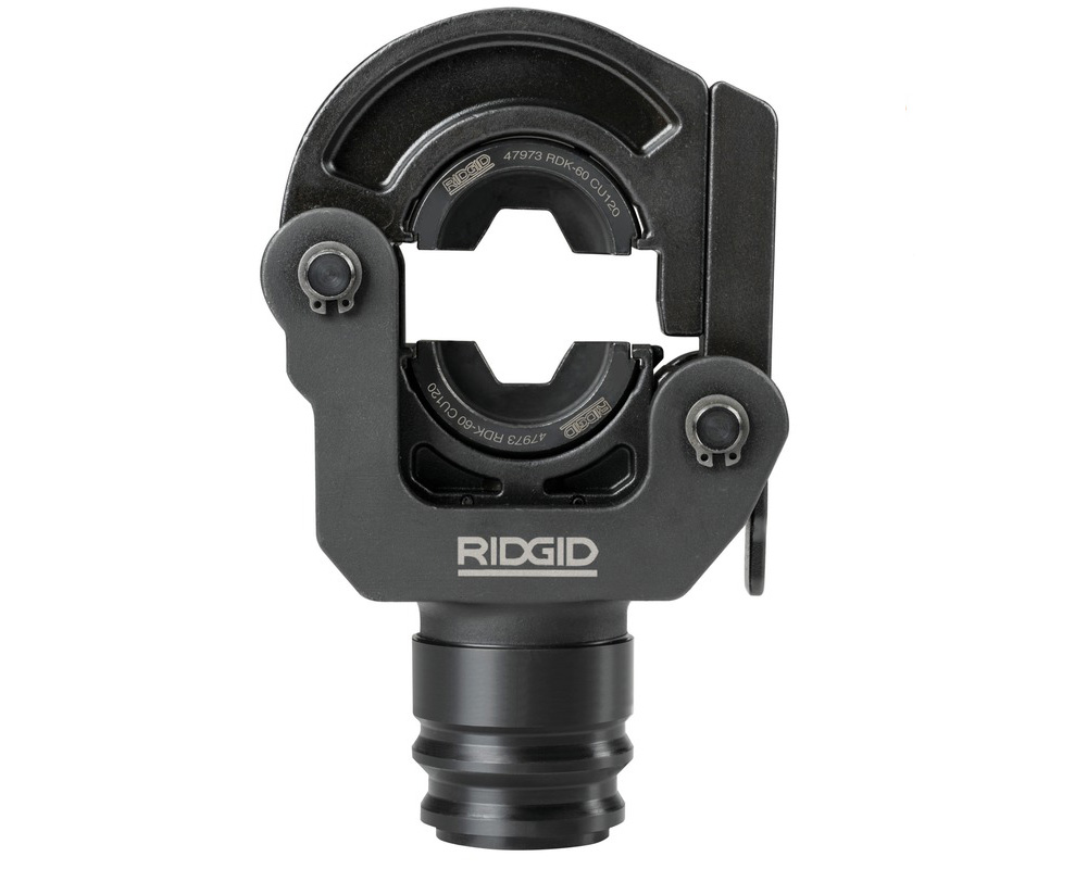 Cabezal RIDGID para realizar trabajos de engarzado