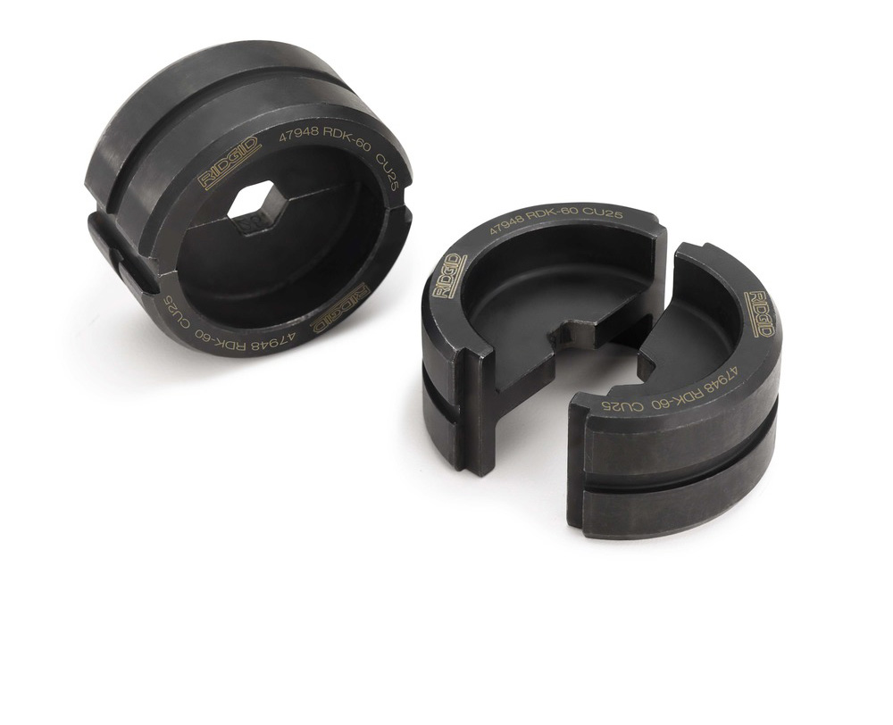 Cabezal engarzador para cables de hasta 300 mm²