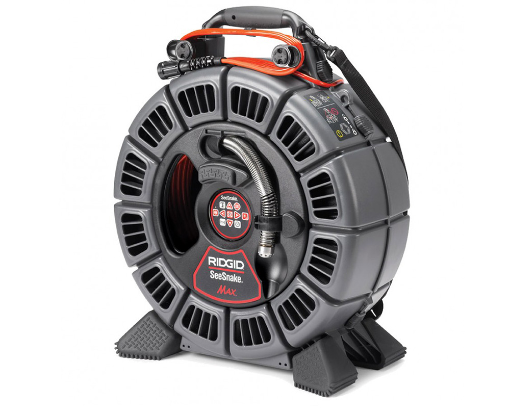 Sistema de vídeo inspección ultra compacto SeeSnake® MAX rM200