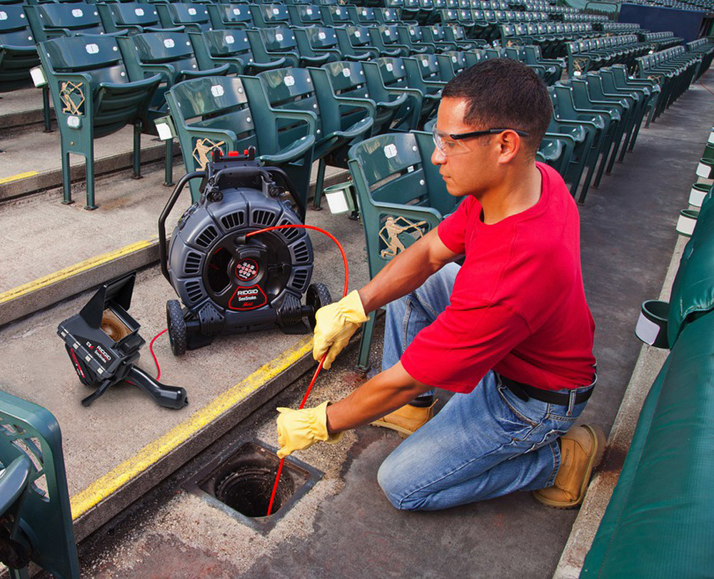 Cámara RIDGID SeeSnake® MAX rM200