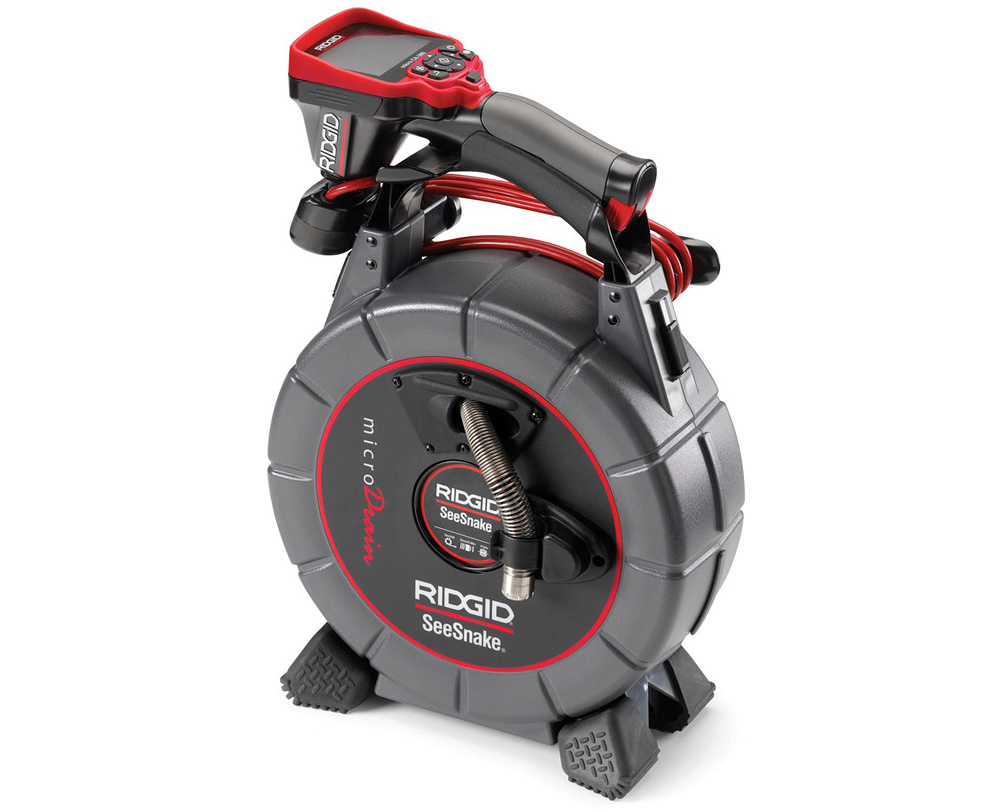 Cámara de inspección visual SeeSnake® microDrain™