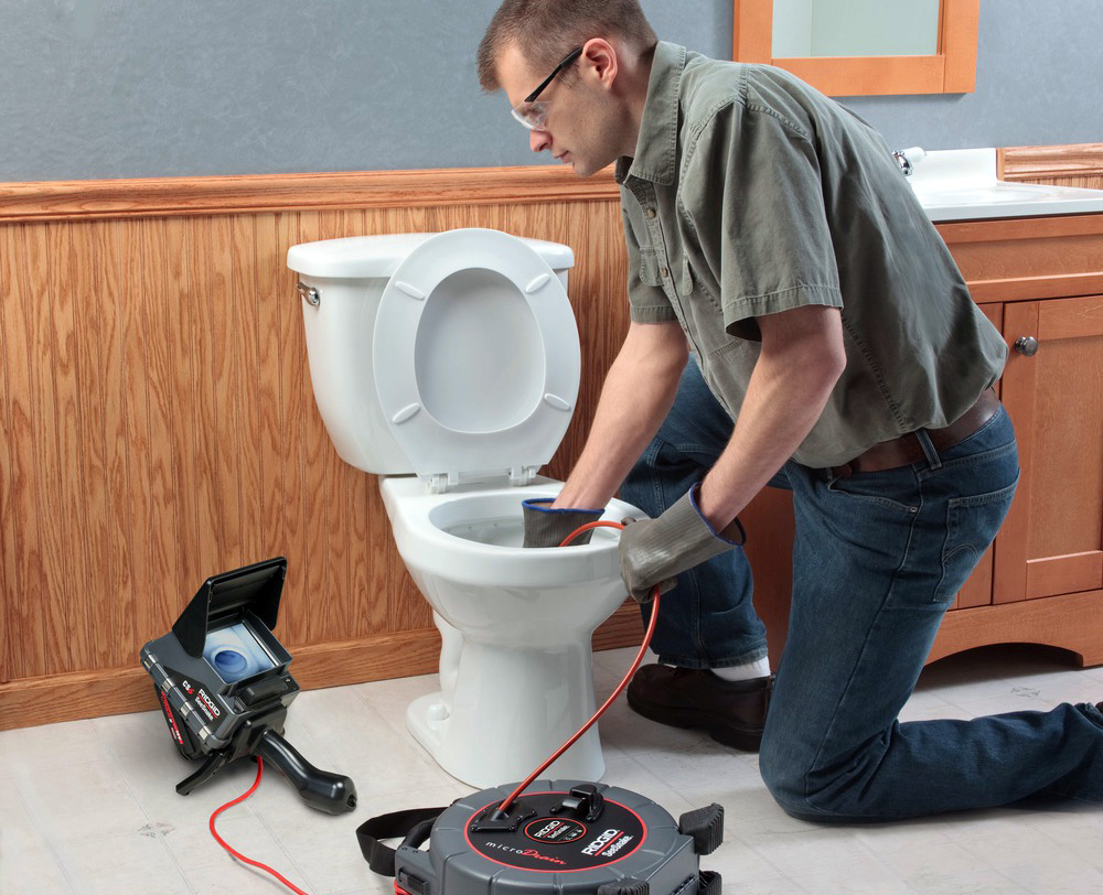 RIDGID SeeSnake® microDrain™