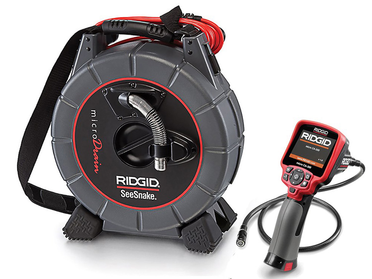 Equipo de vídeo inspección RIDGID Micro Drain