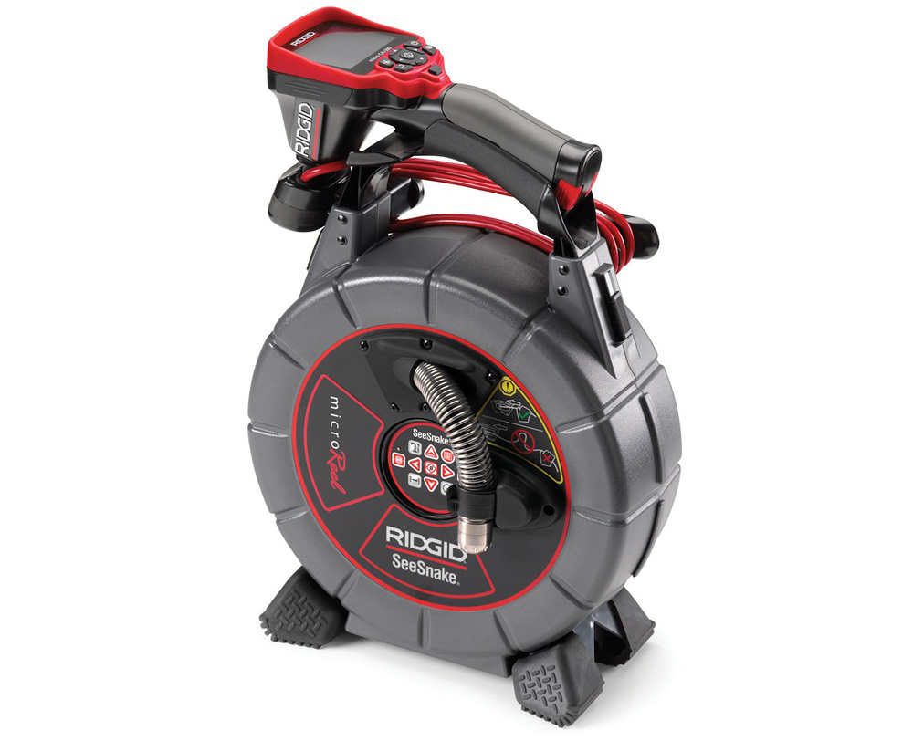 Sistema de inspección vídeo SeeSnake® microReel