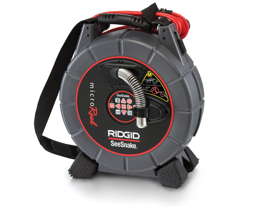 Cámara de inspección visual SeeSnake® microReel