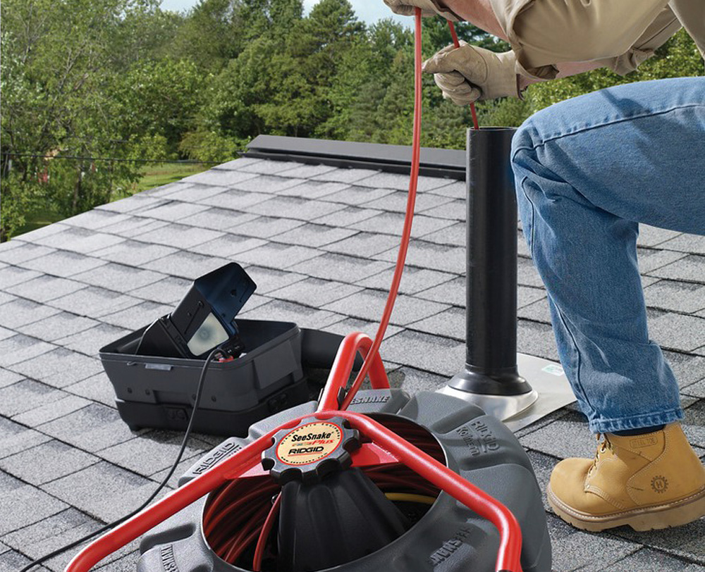 Cámara de inspección SeeSnake® Mini Video