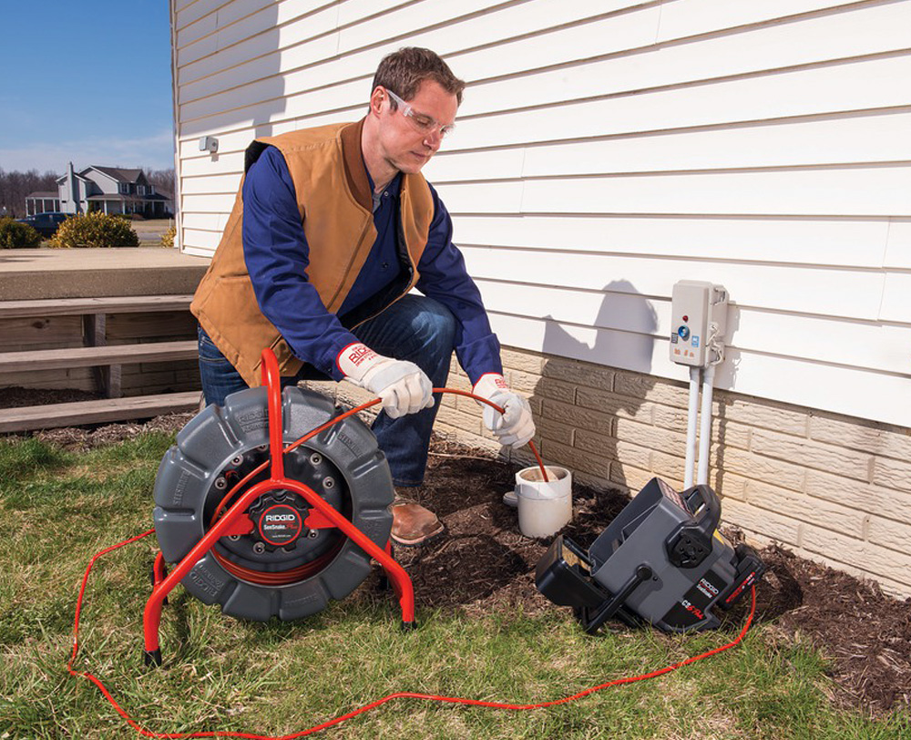 RIDGID SeeSnake® Mini Video