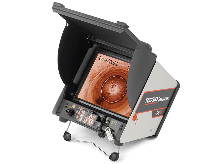 Monitores y Grabadoras RIDGID