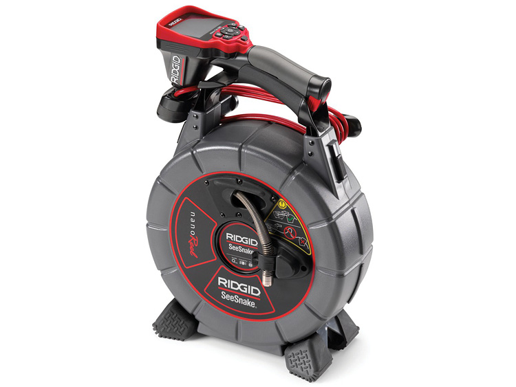 Equipo de vídeo inspección RIDGID Nano Reel