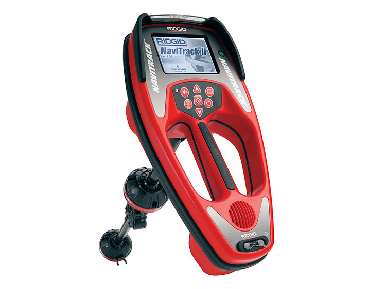 Localizador de Tuberías RIDGID NaviTrack II