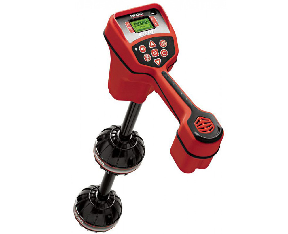 Localizador de Tuberías NaviTrack Scout®