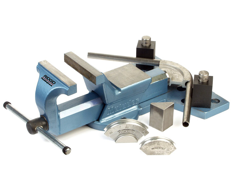 Prensas de tornillo de banco RIDGID