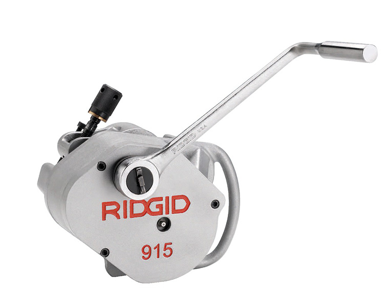 Ranurado de rodillo RIDGID