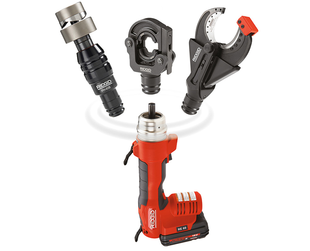 Herramienta multifunción RIDGID RE 60