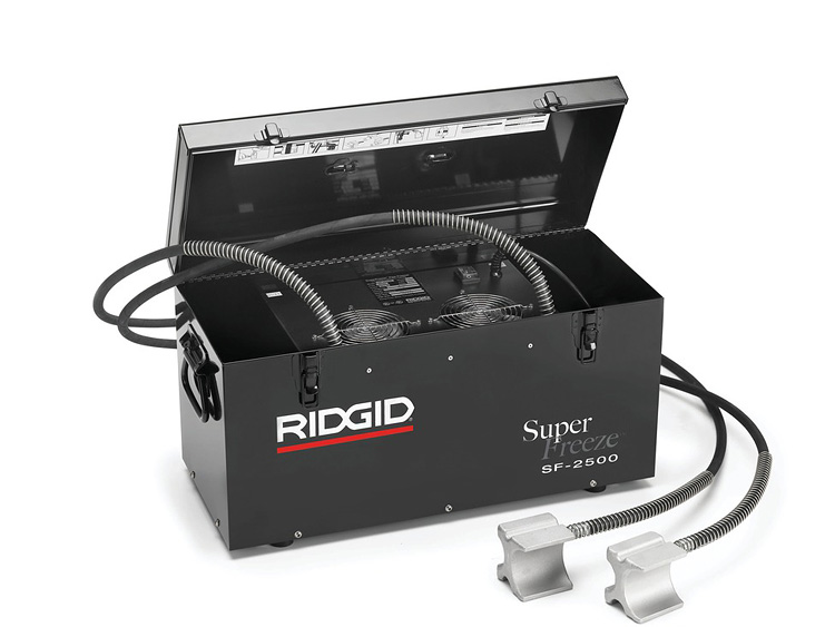 Herramientas para la reparación y unión de tubos y tuberías