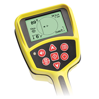 Localizador de tuberías metálicas SR-24 con Bluetooth y GPS