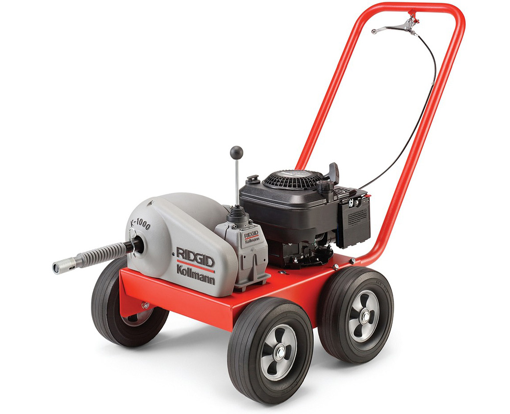 Máquina de muelle para trabajos de limpieza RIDGID K-1000