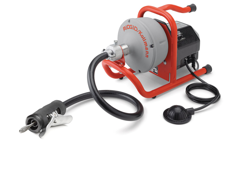 Máquina para desatasco de lavabos RIDGID K-40