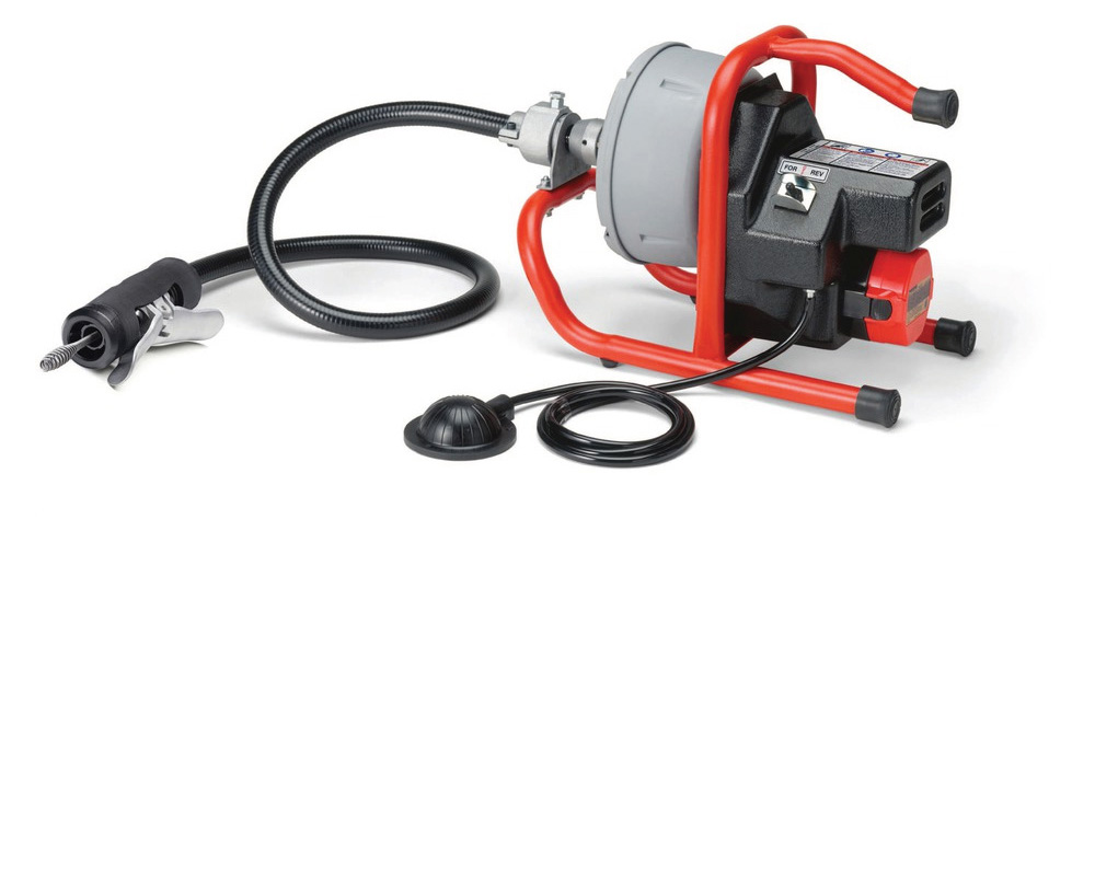 RIDGID K-40 para limpieza y desatasco de desagües