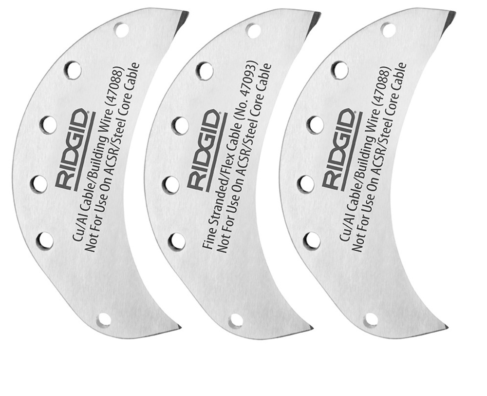 Cabezal de tijera para corte de cable RIDGID