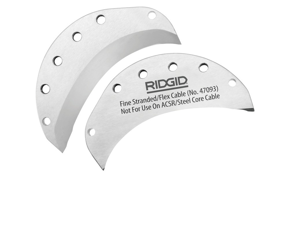 Cabezal RIDGID con cuchillas intercambiables