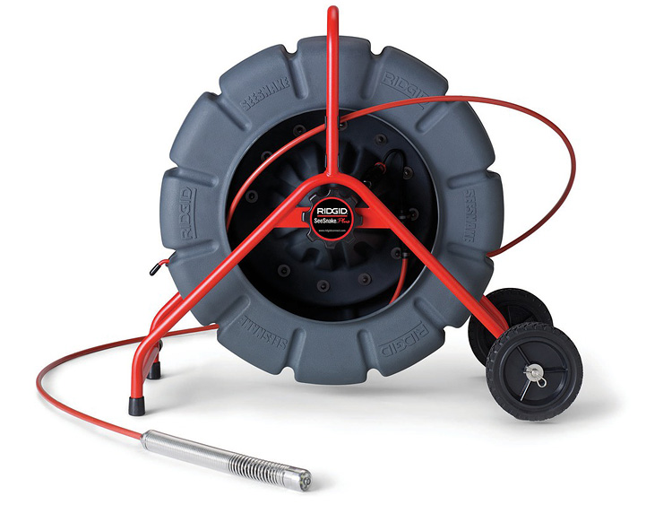 Equipo de vídeo inspección RIDGID SeeSnake Estándar