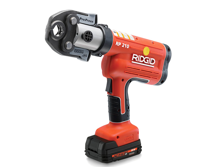 Selladoras RIDGID por compresión