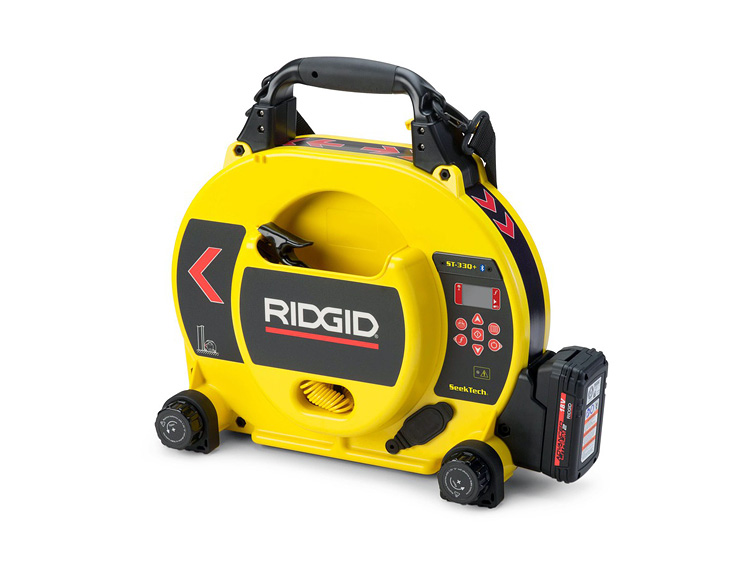 Transmisor de conductos RIDGID SeekTech ST-33QR